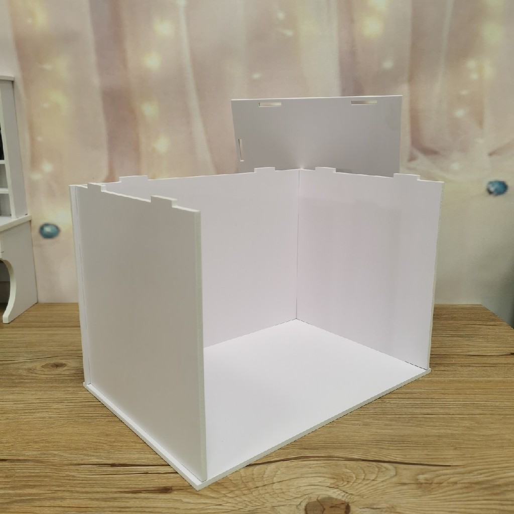 รูป Mystery Box Storage Box 12 คะแนน BJD OB11/GSC Nendoroid Pop Mart Simple Baby House Display Scene