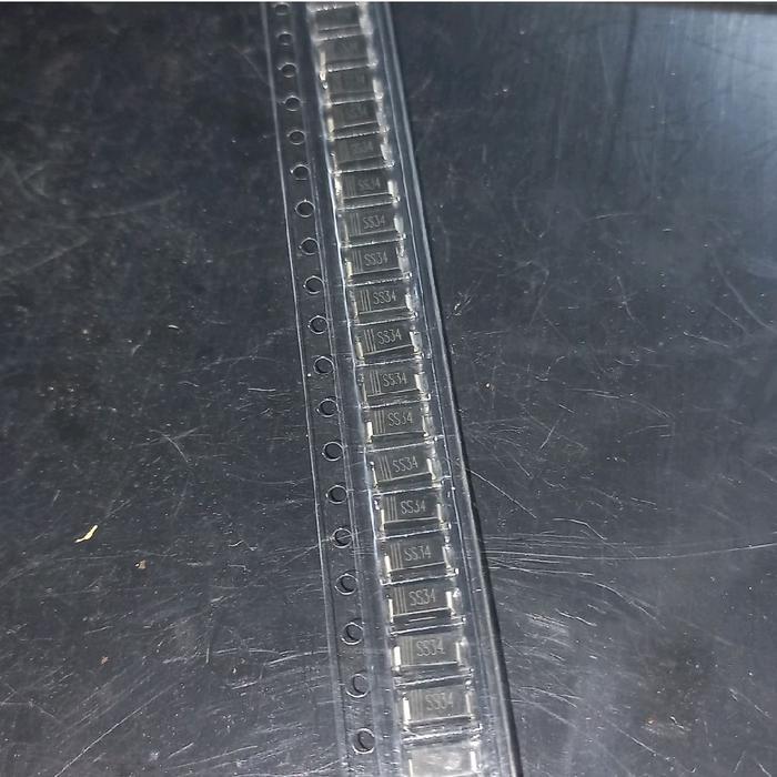 SS34 ไดโอด SMD 1N5822 IN5822 schottky 1N IN 5822 ไมโครสิ่งที่แนบมา 3a 1