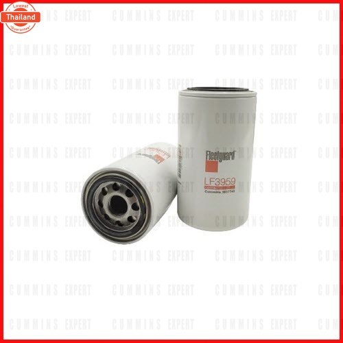 กรองน้ำมันเครื่อง  Fleetguard Lube Filter สำหรั CUMMINS KOMATSU DOOSAN DONGFENG DAEWOO รุ่น 6BTA5.9 