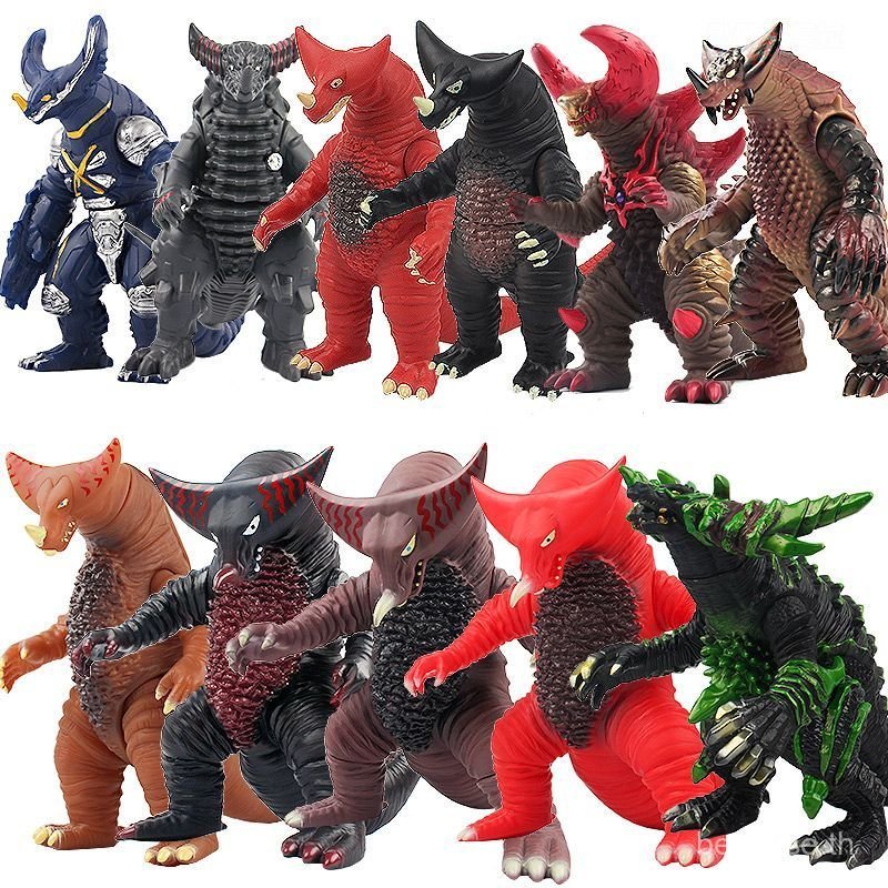 [ของเล่น] Godmora Monster อิเล็กทรอนิกส์ Virtual Mechanical Skeleton โบราณยางนุ่ม Boy Movable รุ่นเด