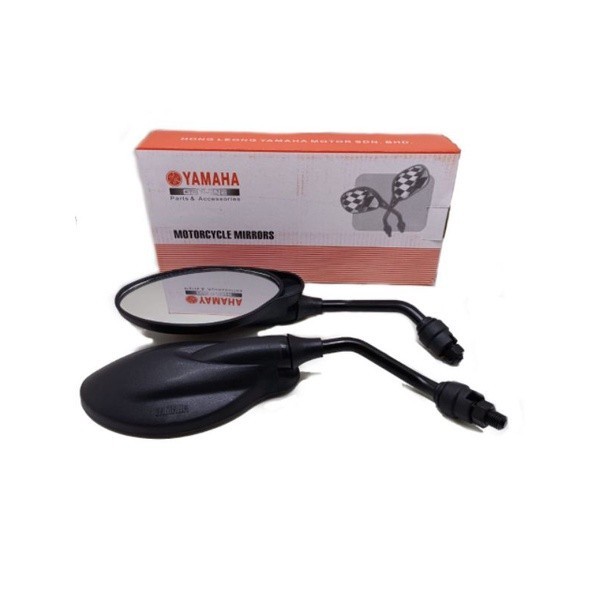 X1 กระจกมองหลัง Yamaha 125z Thailand Honda & Yamaha Vario, Beat, Nmax, Aerox, Lexi Fizr, Jupiter Z J