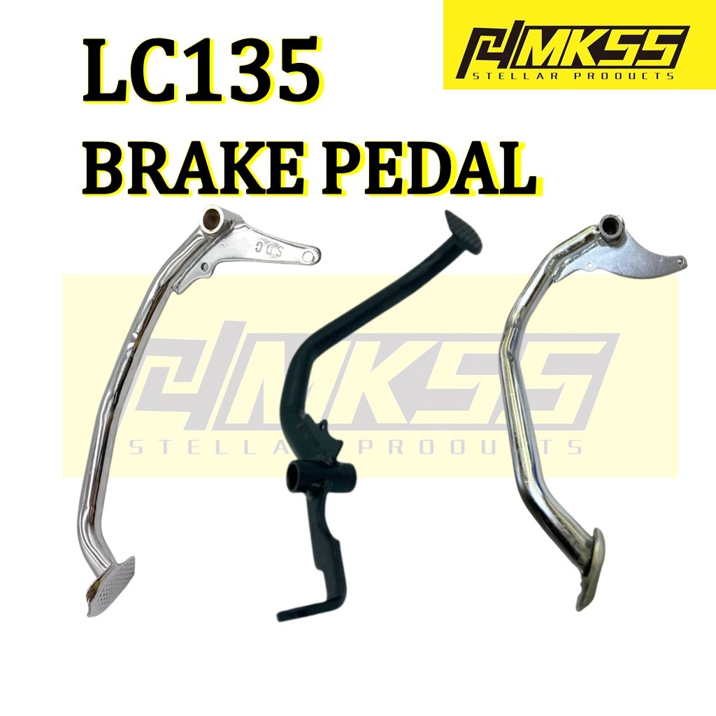 YAMAHA LC135 V1 V2 V3 V4 V5 V6 V7 V8 FI 4 5 ความเร็ว 5S 4S MODIFY เบรค Padel Kaki Lever