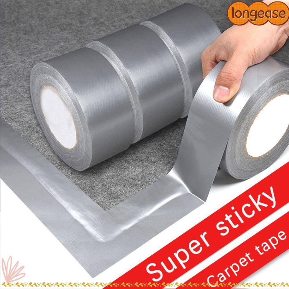 LONGE 10M/20M ผ้าท่อเทปกันน้ํา Super Sticky เทปกาวพื้นอุตสาหกรรม