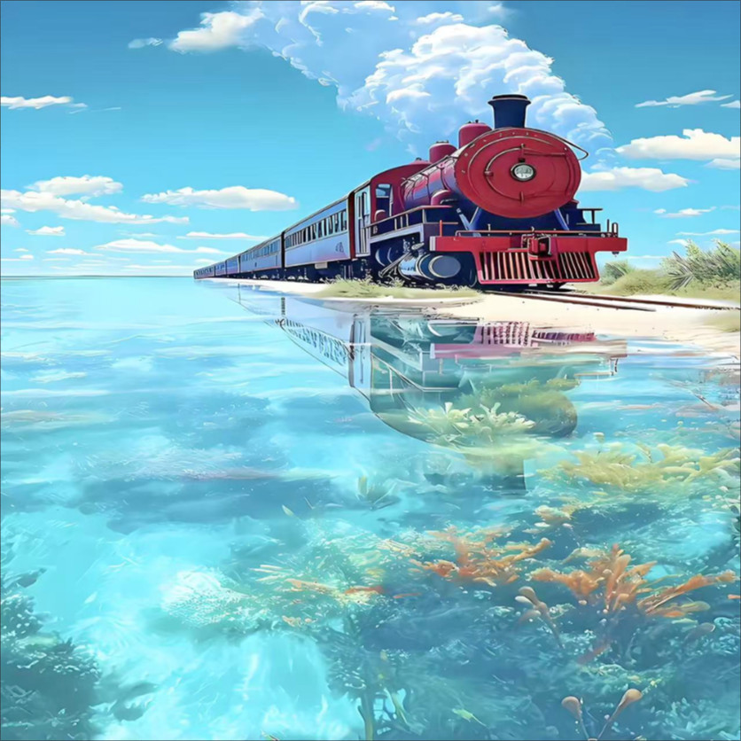 【การรักษาการกวาดล้างผ้าหนา】 ปักครอสติส 2025 เย็บปักถักร้อยด้ายแฮนด์เมดที่สวยหรูสไตล์ใหม่ - รูปที่ 5