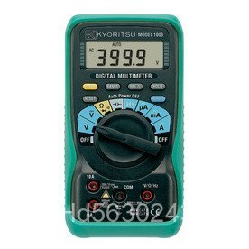 มิเตอร์ดิจิตอล 1009 รุ่น 1009 Cleitz Multimeter MODEL Japan Kyoritsu PZ7R