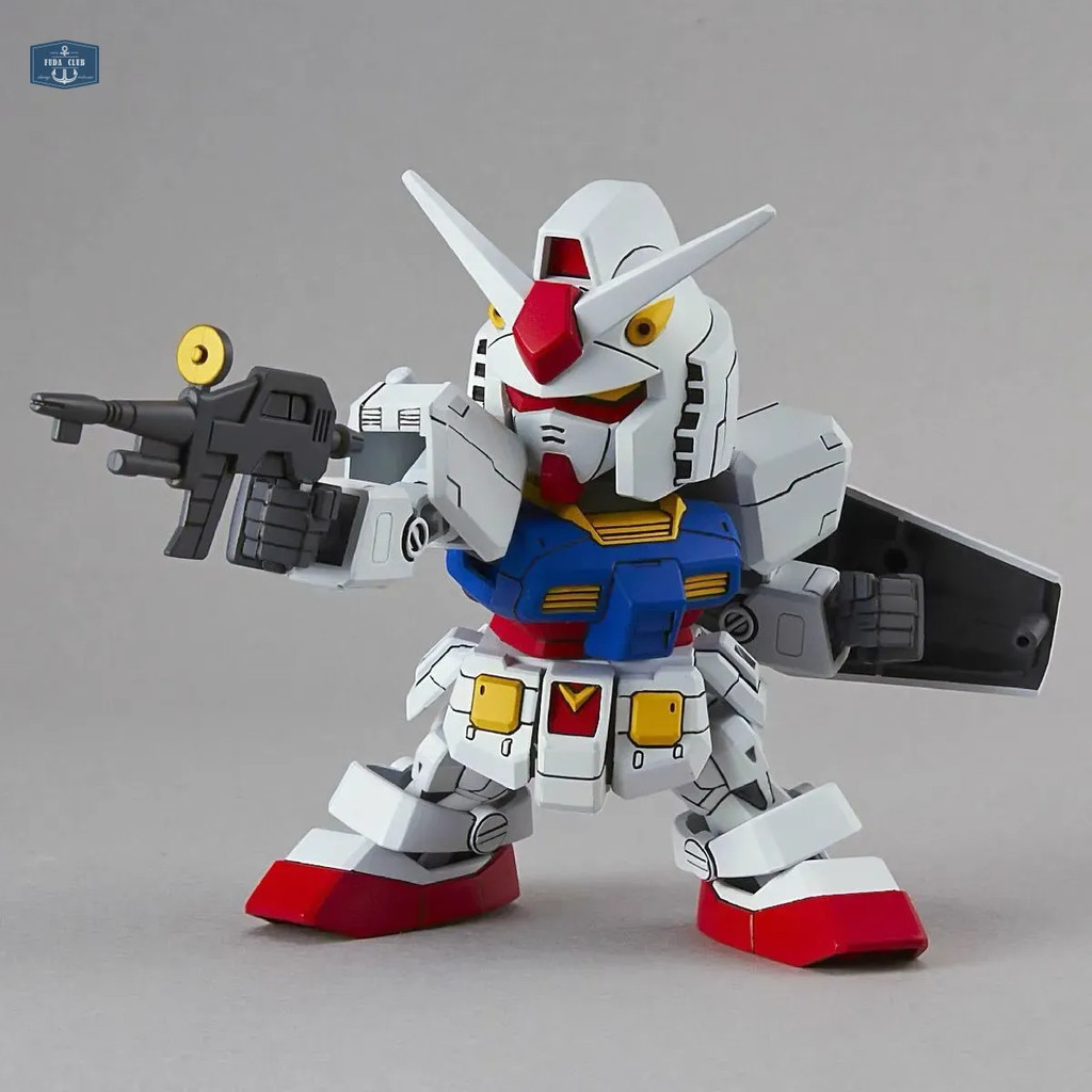 SDEX BB001 รุ่น Q RX-78-2 GUNDAM Yuanzu GUNDAM Assembly Model