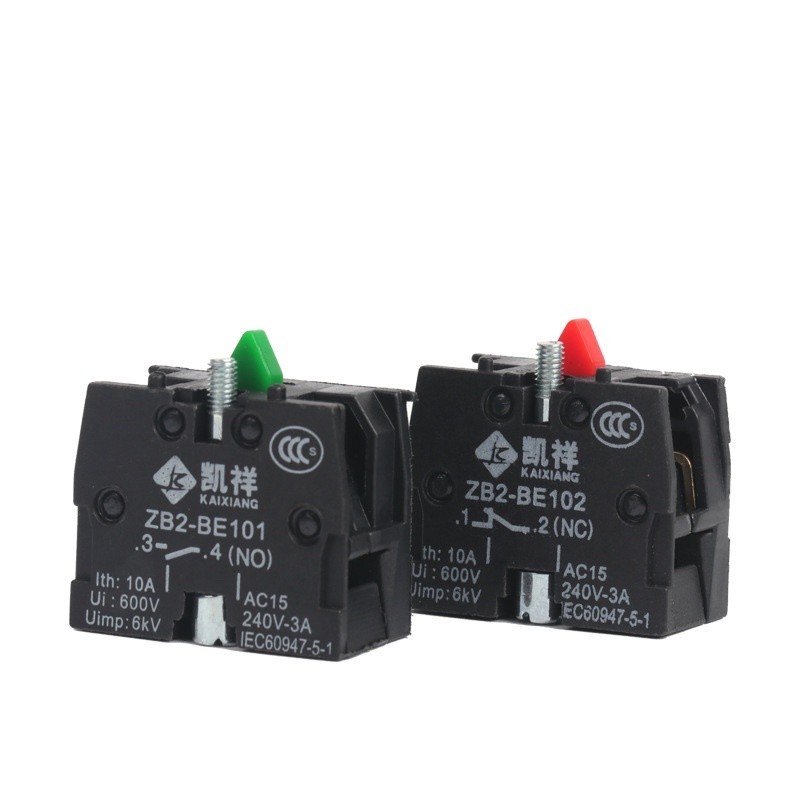 คอนแทคNO.  Nc ZB2 XB2-BE101C.  XB2-BE102C แท้จากห้าง