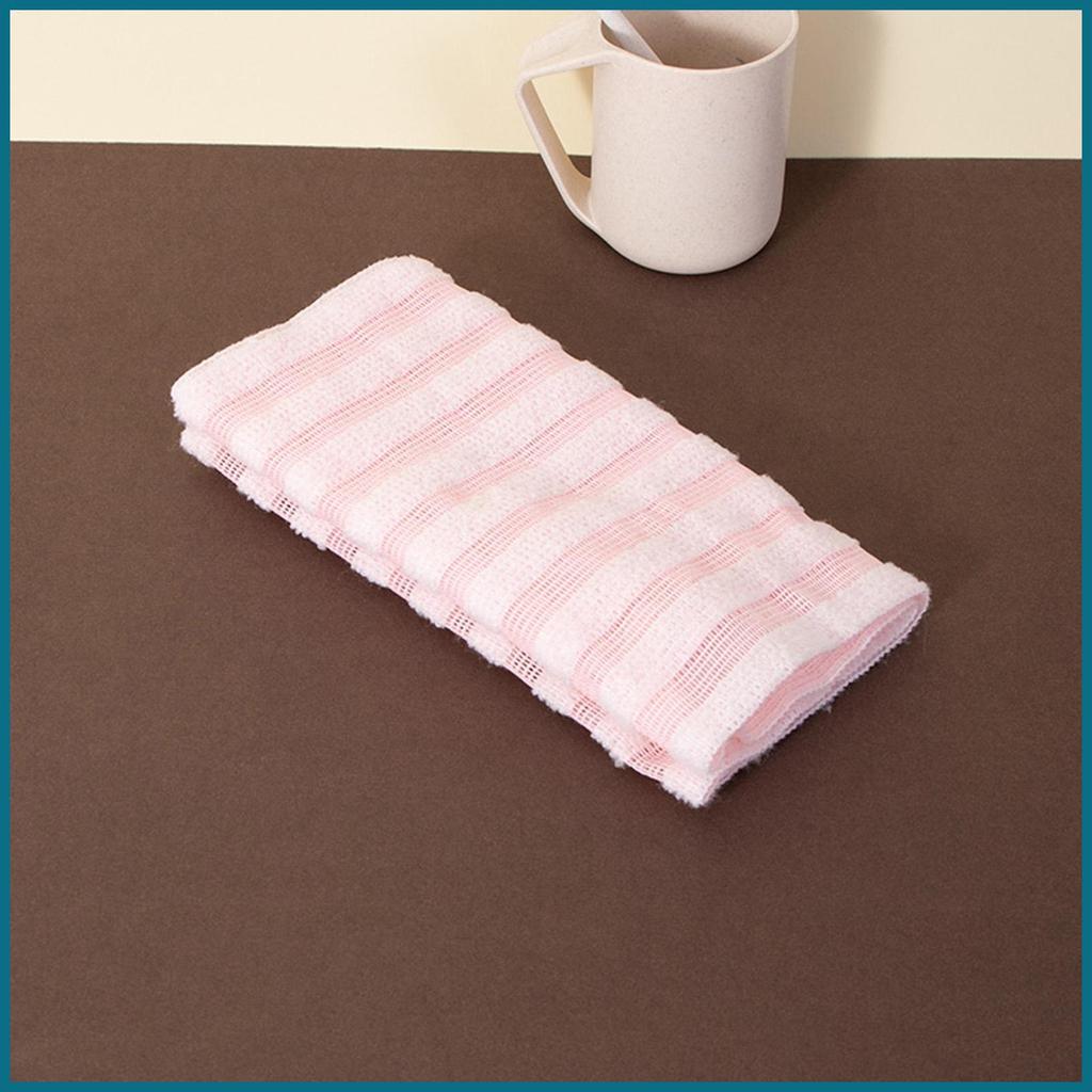 Exfoliate ผ้าขนหนูสําหรับ Body 2X เครื่องซักผ้าผ้า Exfoliate Washcloth Scrubber Back Scrubber อาบน้ํ
