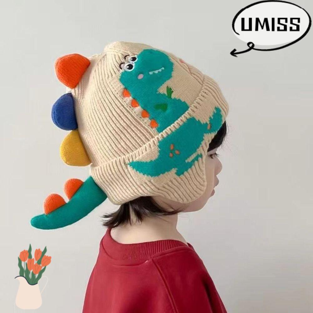 คุณฝัน หมวกป้องกันหู, หมวกเด็กไดโนเสาร์การ์ตูน