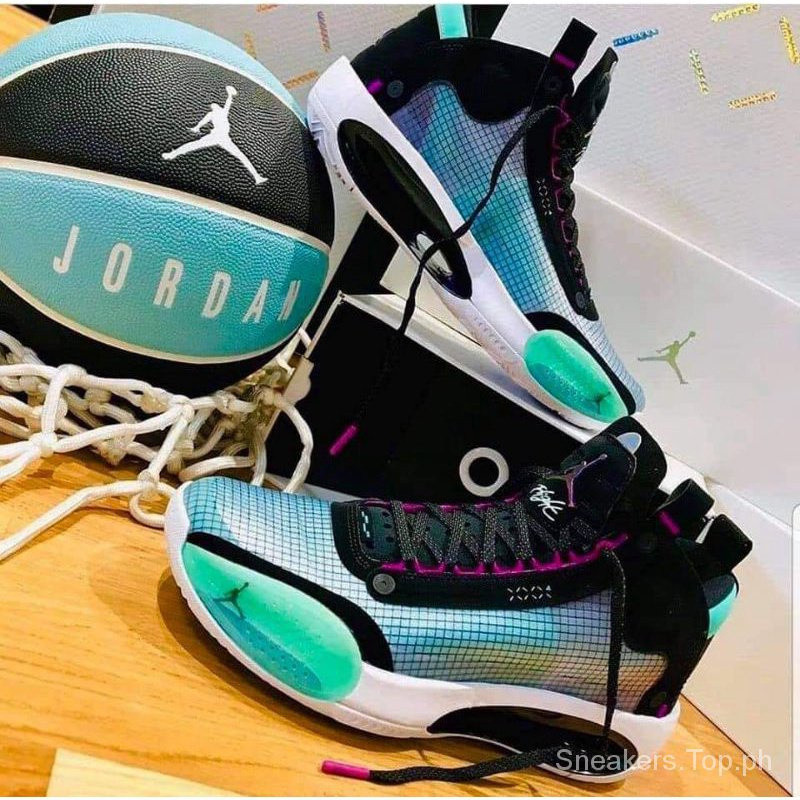 JORDAN 34 COLORWAYS BIG BOX UA PAIR QUALITY