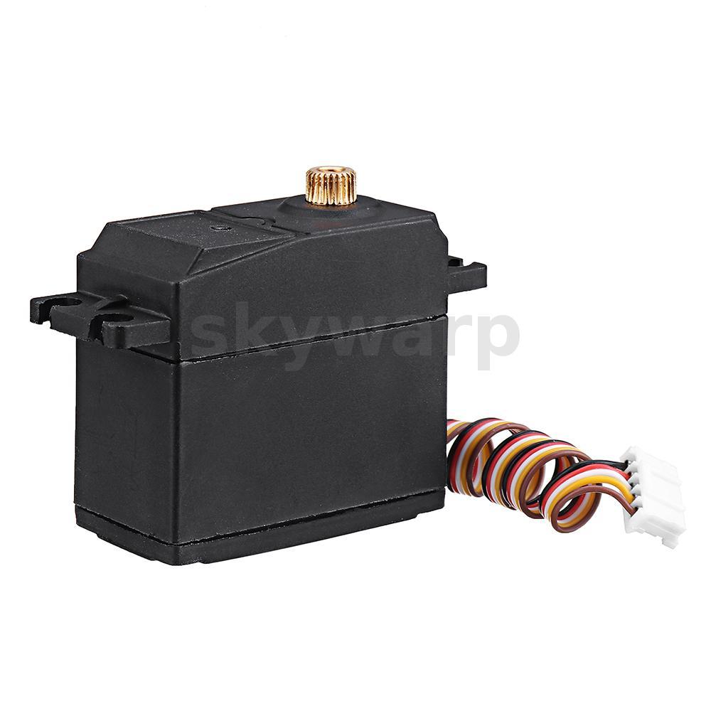 Wltoys 6KG 5 สายทองแดงเกียร์พวงมาลัย Servo K949-110 สําหรับ 1/10 K949 10428 10428A/B/C/A2/C2 Rc รถ