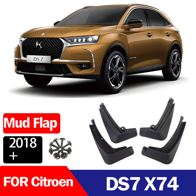 บังโคลนที่เหมาะสำหรับ Citroen DS7 บังโคลน Citroen DS7 X74 ฝาครอบบังโคลน