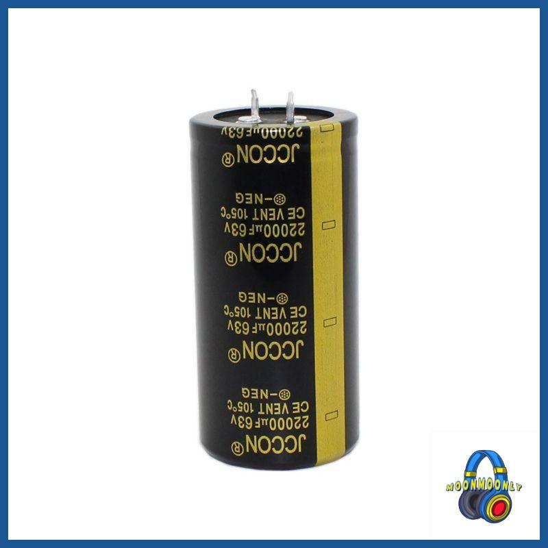 MOON 63V 22000uF Super Farad Capacitor Low ESR Ultracapacitor Power Supply 35mmX70mm