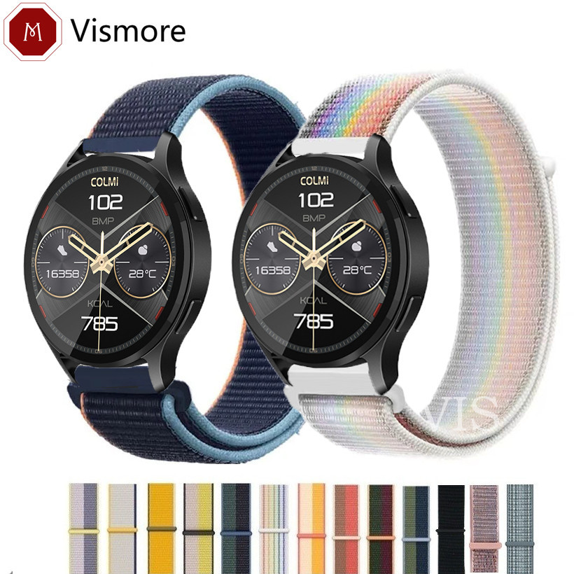 สายไนลอนสําหรับ COLMI P60/P68/P78/P82/P8/P9/P28/P73/P76/P81 Plus Pro Land 2S/C81/C8/M41/M42/V31/i30 