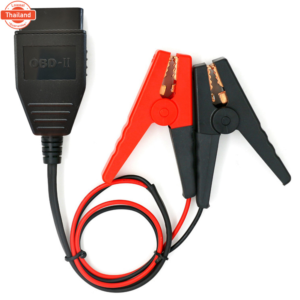 ส่งเร็ว AUTOOL BT-30 รถยนต์ OBD2 เครื่องมือเปลี่ยนแตเตอรี่สายไฟฉุกเฉิน