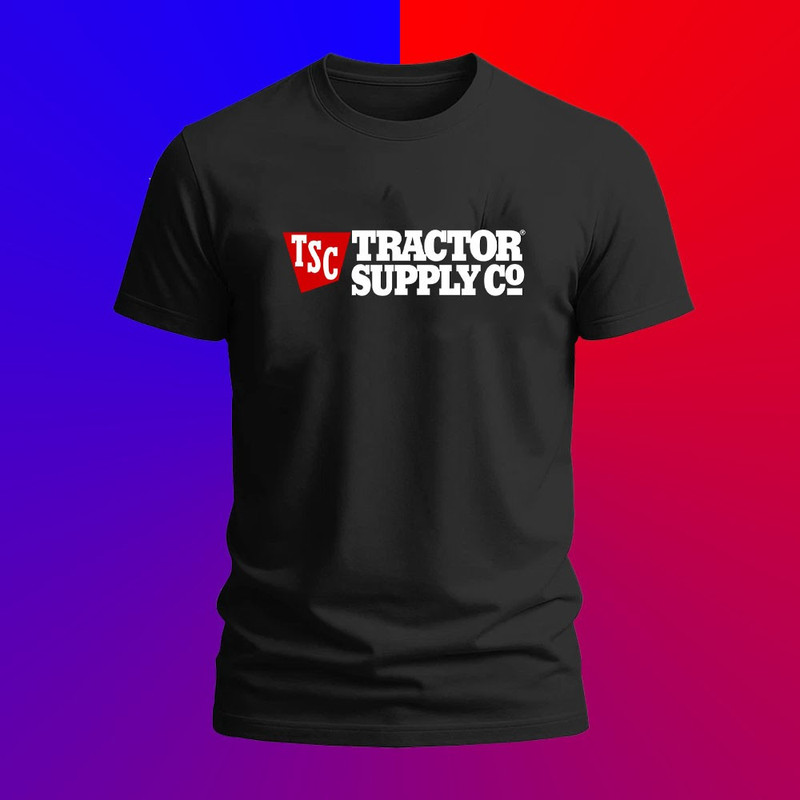 OP5K 2025 ของขวัญวาฟเฟิลสําหรับเพื่อน New Tractor Supply โลโก้บริษัทตลก T เสื้อ XS-3XL