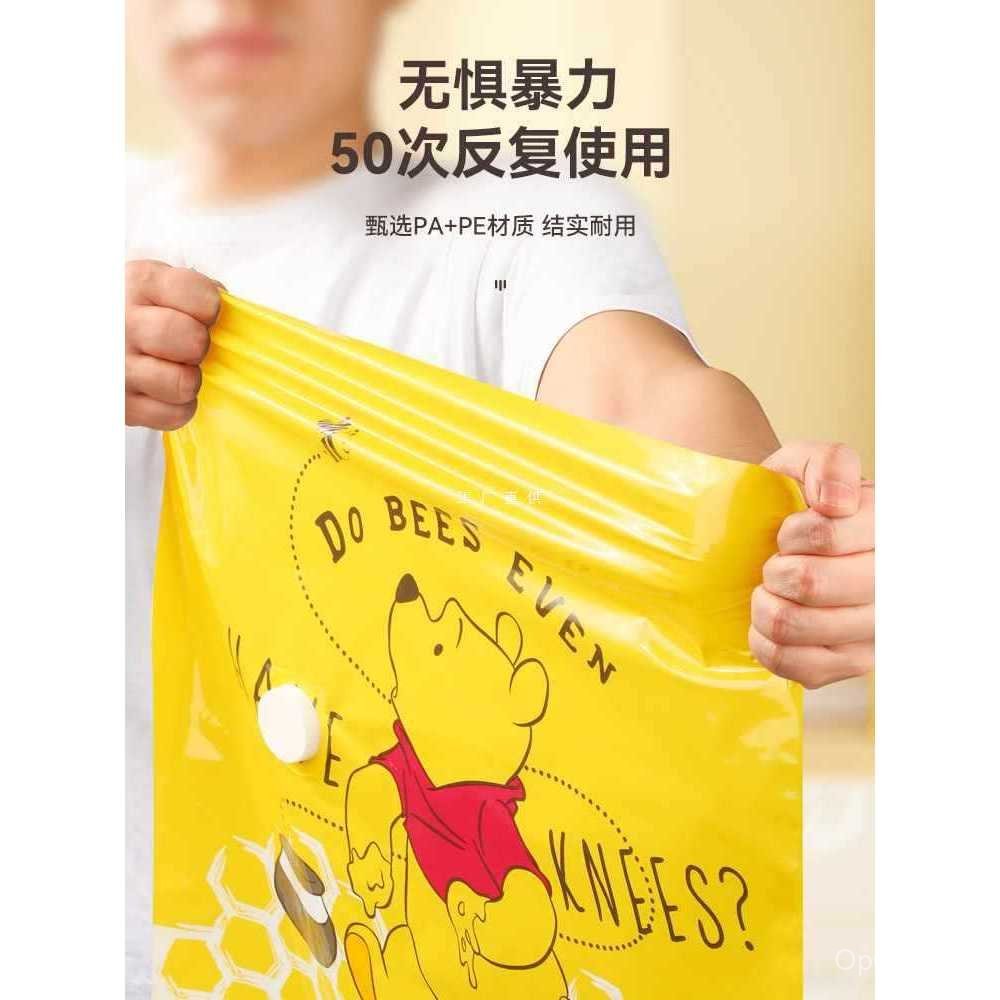 A5L เสื้อผ้าในครัวเรือนกระเป๋าเดินทางกระเป๋าบีบอัด Tidy-up กระเป๋าเก็บเสื้อผ้าผ้านวม Air-Exhausting 