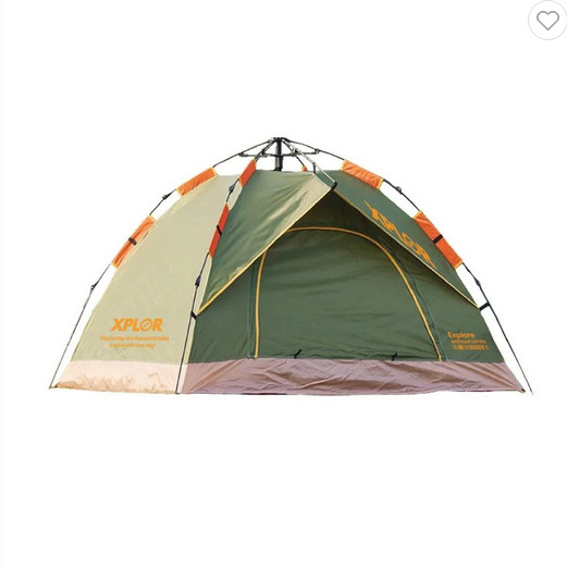 เต็นท์ตั้งแคมป์ SPRING XPLOR 2x2 ม. สีเขียว