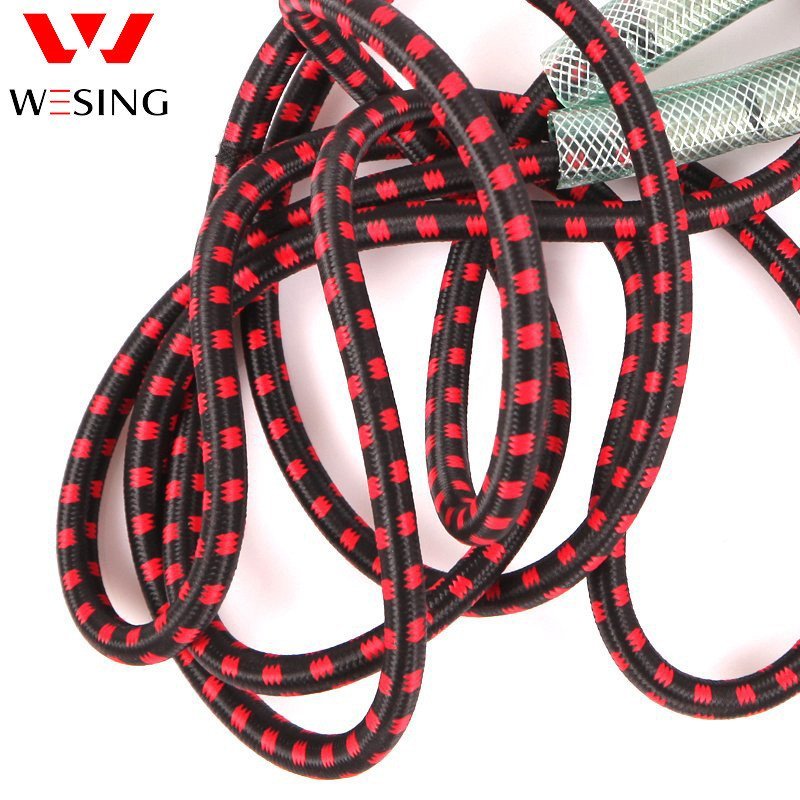อุปกรณ์ฟิตเนสอุปกรณ์ฝึกซ้อม Jiurishan Sports Toughness Training Rubber Rope Rubber Band Tension Rope