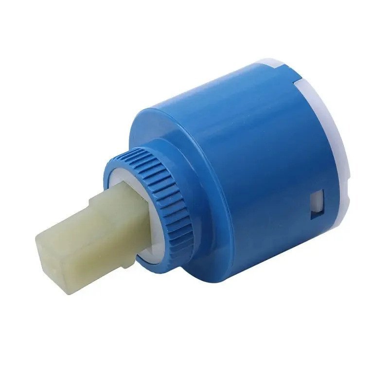 เซรามิคตลับหมึกแผ่น Mixer ก๊อกน้ํา Thermostatic ตลับหมึกก๊อกน้ํา Disc Valve Pp พลาสติกเซรามิคตลับหมึ