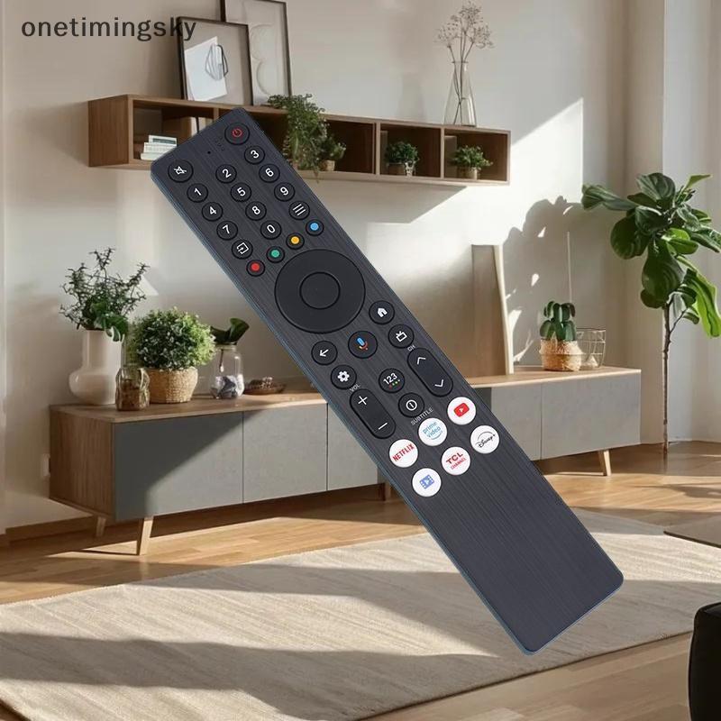 Onetimingsky 1/2/3PCS RC833A-FMB1-B5 เสียงรีโมทคอนโทรลสําหรับ TCL C6K C7K C71K C8K พรีเมี่ยม QD-Mini