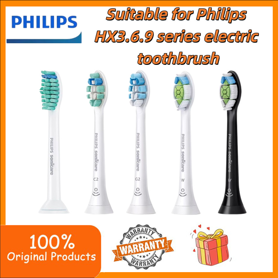 Philips HX9023/67 หัวแปรงสีฟันไฟฟ้าทดแทนสากลของแท้