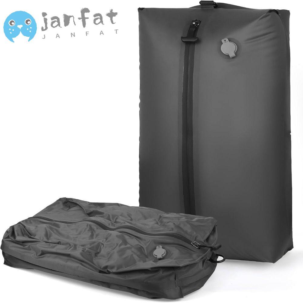JANFAT ဖိသိပ်စုပ်ထုတ် (Vacuum) အိတ်—ကာကွယ်နိုင်/ကြိုးနဲ့ခရီးသွား (Space Saver) အတွက်