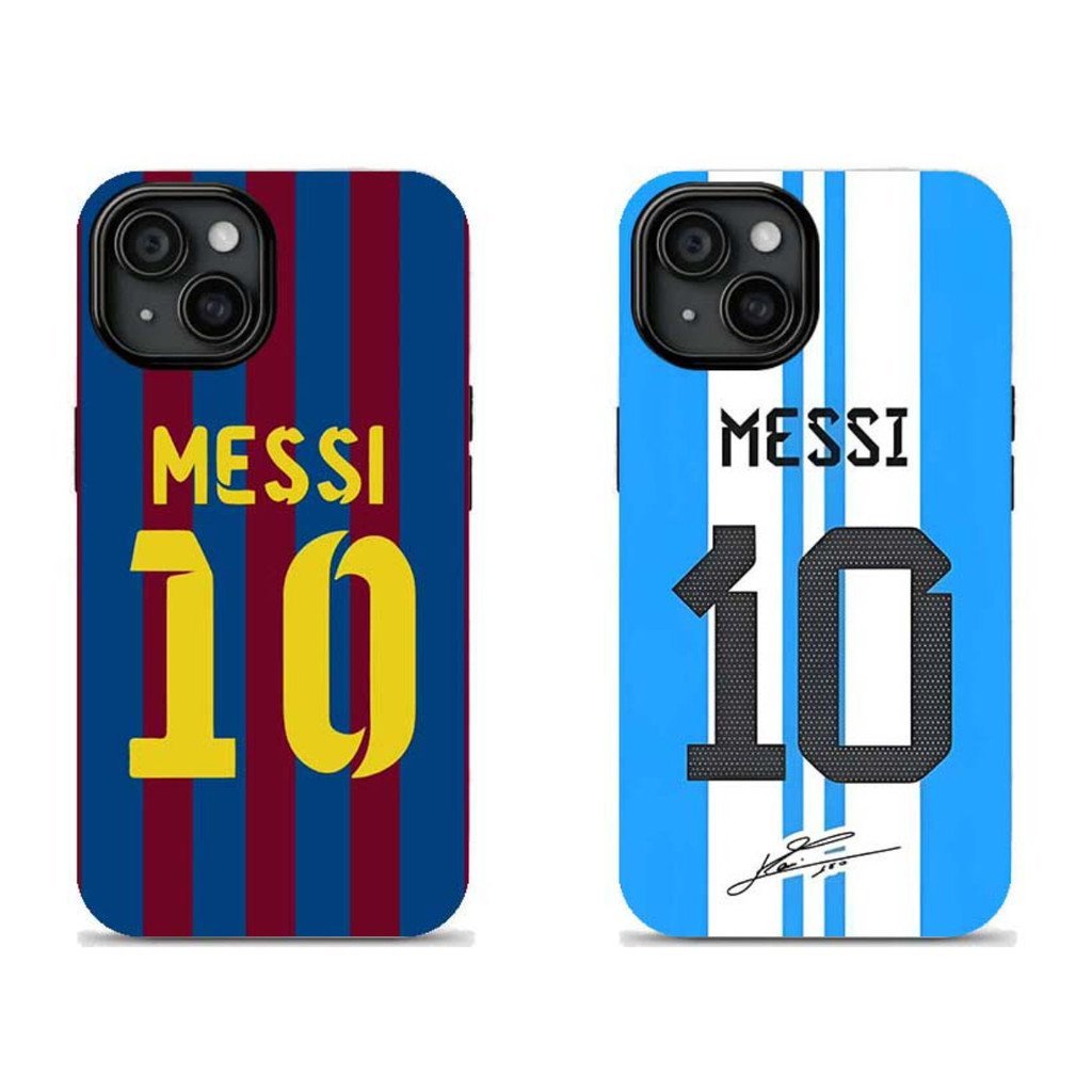 เคสโทรศัพท์โทรศัพท์ เหมาะสําหรับ iPhone Jersey No. 10 เหมาะสําหรับ iPhone17pro/16 Two-in-One 15/14/1