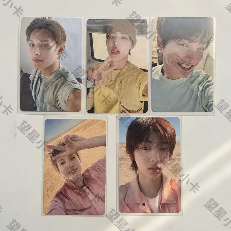 【พร้อมส่ง】Korean boy band cortis album card บั้ม บั้ม อัลบั้ม การ์ด รูปcortis เสื้อ การ์ด บั้ม เคส อ