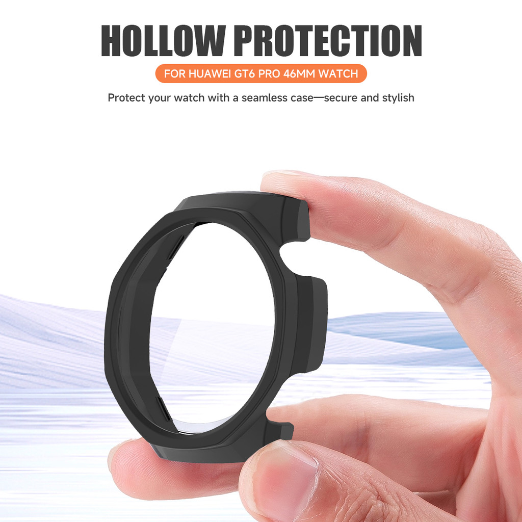Hollow Hard PC สําหรับ Huawei GT 6 Pro 46 รูปที่ 7