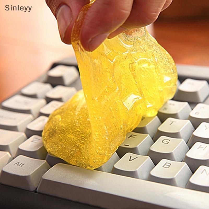 NL 2Bag 70g เจลทําความสะอาดรถยนต์ Magic Mud Auto ภายในแป้นพิมพ์คอมพิวเตอร์ Dirt Clean Dust Remover เ