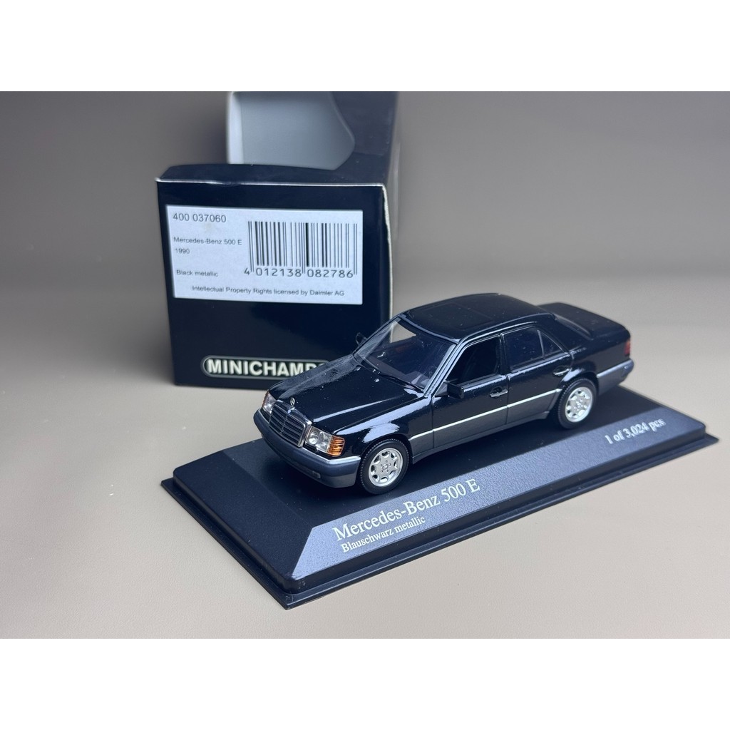 มินิคัท1/43 เมอร์เซเดส-เบนซ์ 500จ สีดํายินดีต้อนรับสู่คําถามจากเวลาเวลารถใหม่ยืนยันตัวเองขายไม่เริ่ม