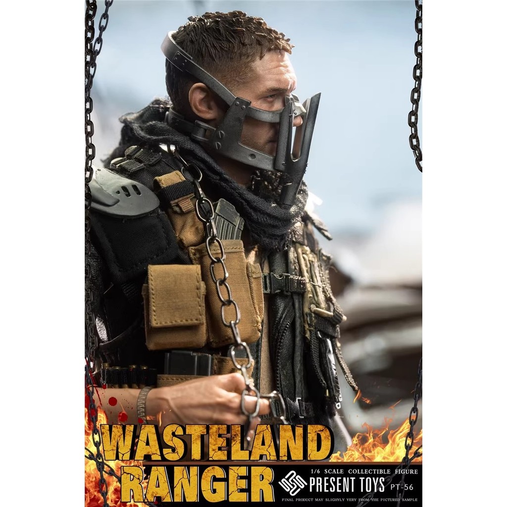 PRESENT TOYS PT-sp56 1/6 Wild Ranger Crazy Max Tom Hardy