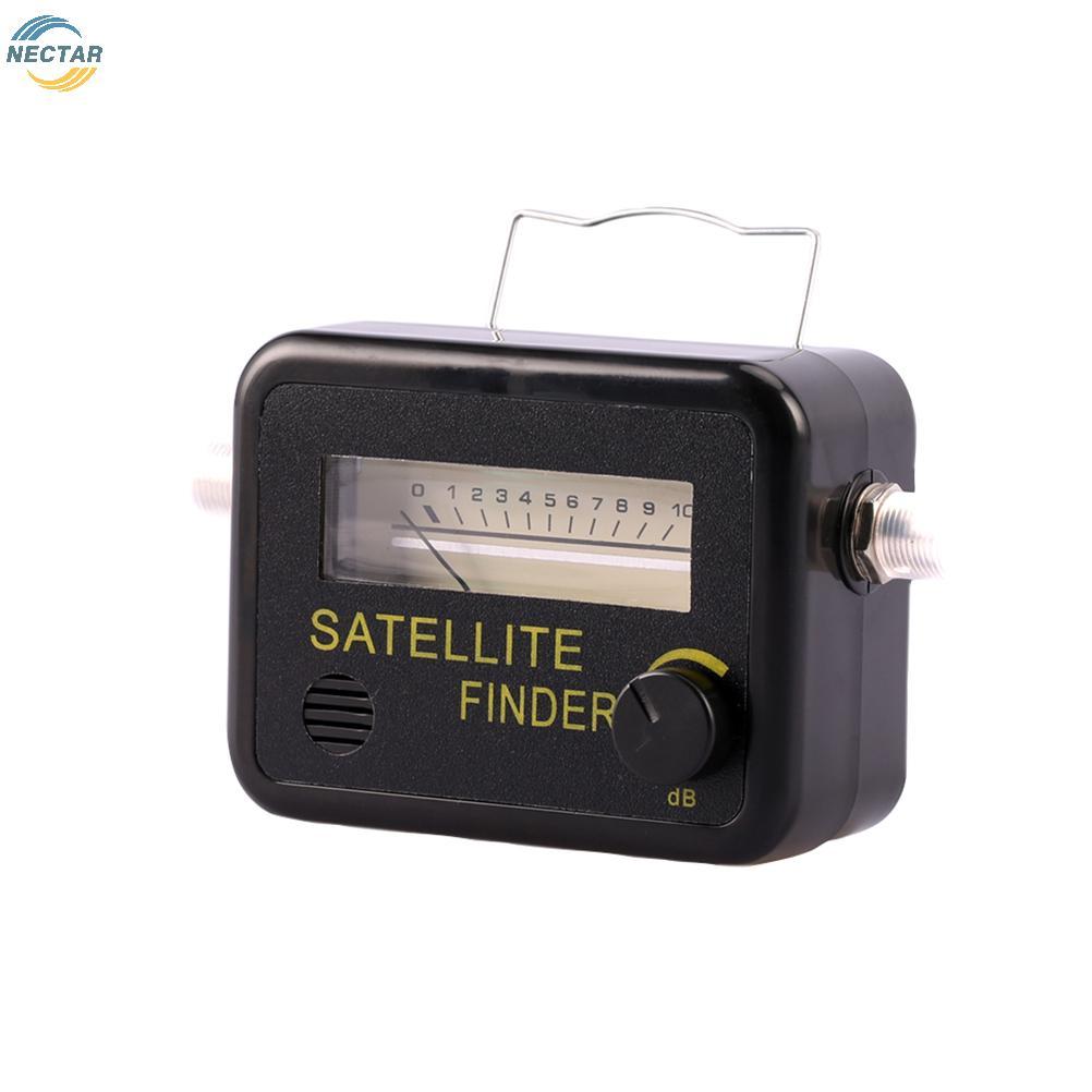 TAR Satellite Finder ค้นหา Alignment Signal Meter Receptor สําหรับ Sat Dish TV N