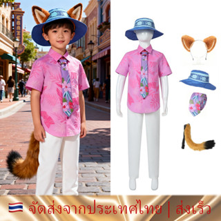 🇹🇭 zootopia 2 ชุด Nick zootopia costume cosplay anime ชุดคอส…