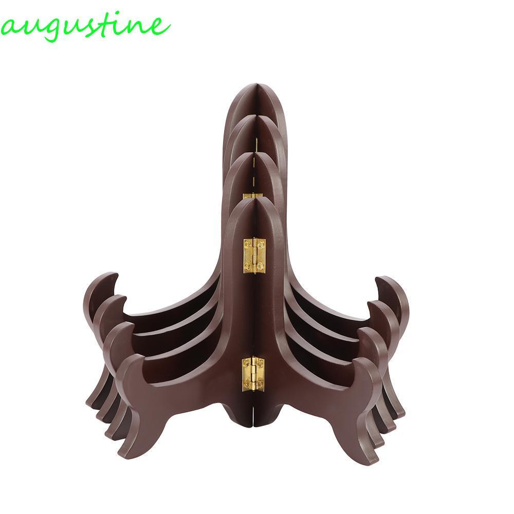 AUGUSTINE ผู้ถือแผ่นงานศิลปะ 5/6/7/8 นิ้วฐานตกแต่งภาพตกแต่งบ้านสมุดภาพกรอบรูปผู้ถือ