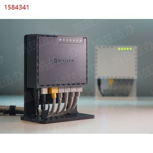 MikroTik hEX Series ขาตั้งตั้งโต๊ะ