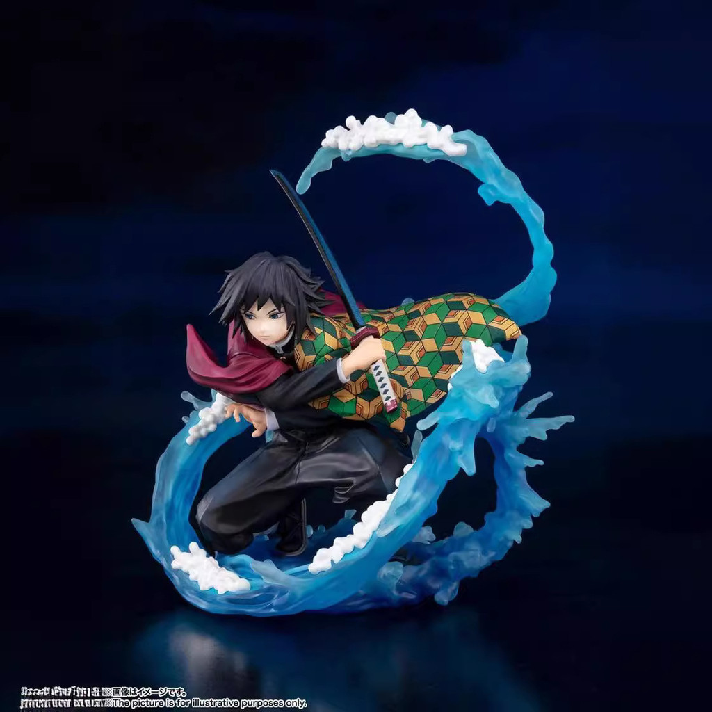 Anime Merchanded Demon Slayer ZERO Tomioka Giyuu Water Breath รูปปั้น Boxed Figure