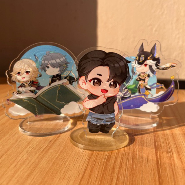 Custom อะคริลิค Standee รูป Kpop อะนิเมะ HD