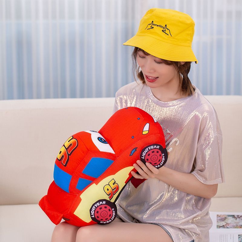 Cool 95 Lightning McQueen ตุ๊กตาของเล่นจําลองรถเด็กของขวัญวันเกิด Racing Story Baby20251106