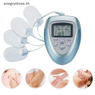 TH & Fashion TENS เครื่องกระตุ้นกล้ามเนื้อเครื่องนวดชีพจรอิเ…