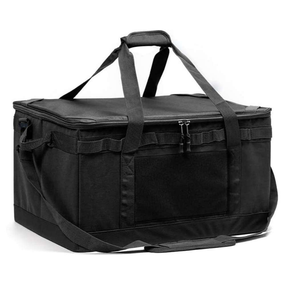 【SMELLSHI】Tactical Camping Storage Bag 30L Tactical Utility Tote Bag Camping Cookware bag