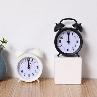 Simple Desktop Alarm Clock for Kids Bedroom Living Room Durable Portable Desktop Clocks