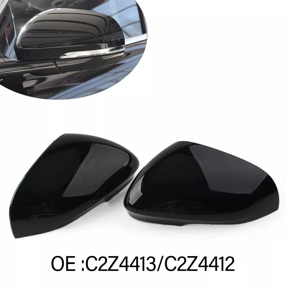 สําหรับ Jaguar ซ้าย/ขวาด้านหลัง Wing กระจกสําหรับ Jaguar XJ XJ XJ XJR XF XK XKR XKR-S เปลี่ยน Wing ก