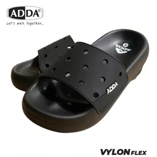 ADDA 35E01-W1 รองเท้าแตะแบบสวมผู้หญิง สีพาสเทล สวยนุ่มสบายเท้า (ไซส์ 4-7)