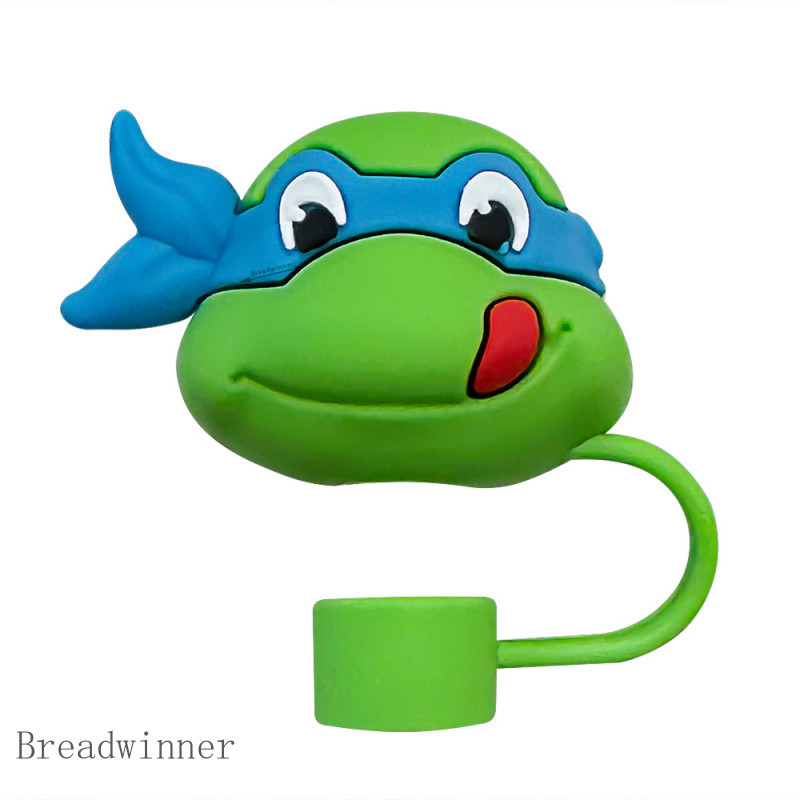 10มิลลิเมตรการ์ตูนหมวกฟางป้องกันฝุ่นฝาฟางถ้วยน้ําตกแต่งนมชาถ้วยกาแฟถ้วยอุปกรณ์เสริม - รูปที่ 7