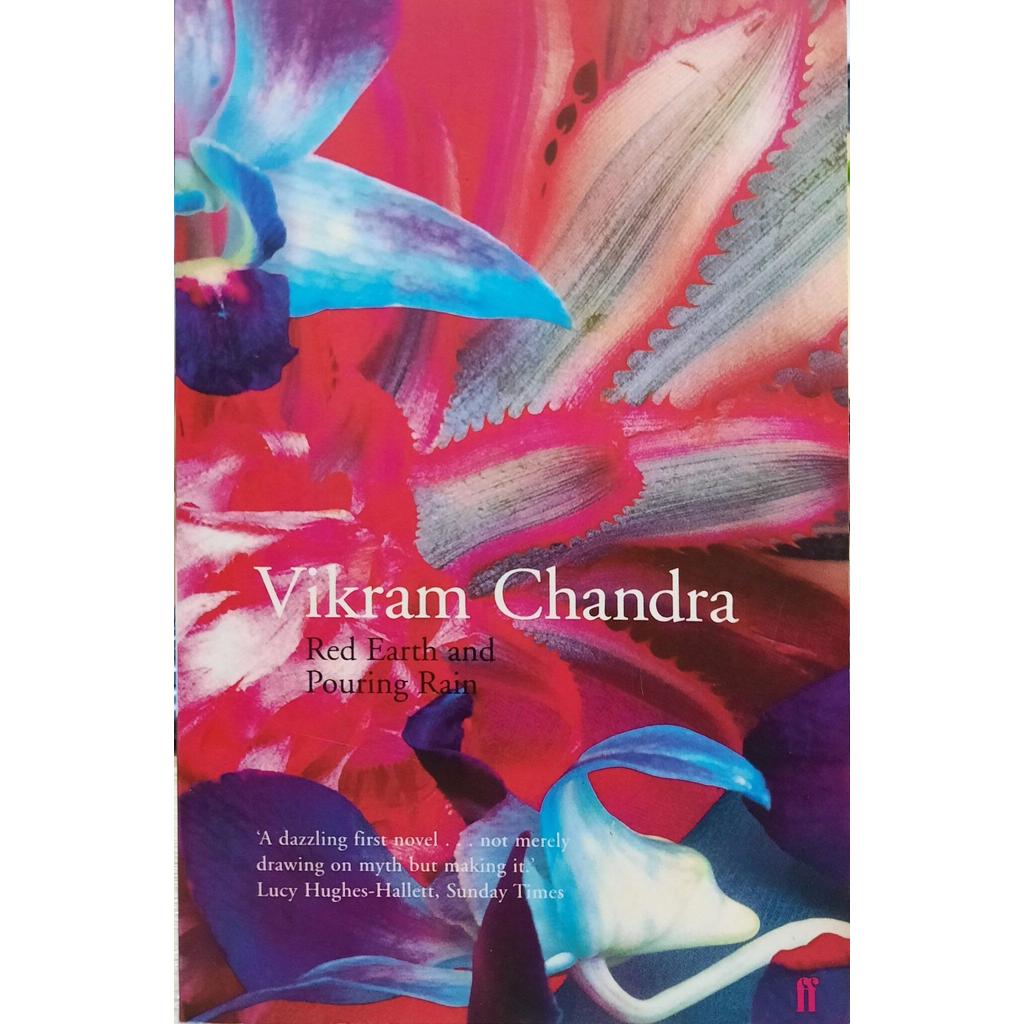 [BnB] USED Red Earth และเทฝน โดย Vikram Chandra (มือสอง: ดีมาก)