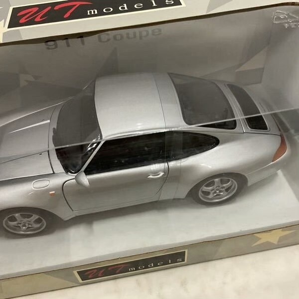 1/18 รถรุ่น UT Porsche 993 Ferrari 911 Carrera Kyosho Hot Wheels Fine BMW Benz Lamborghini Original 