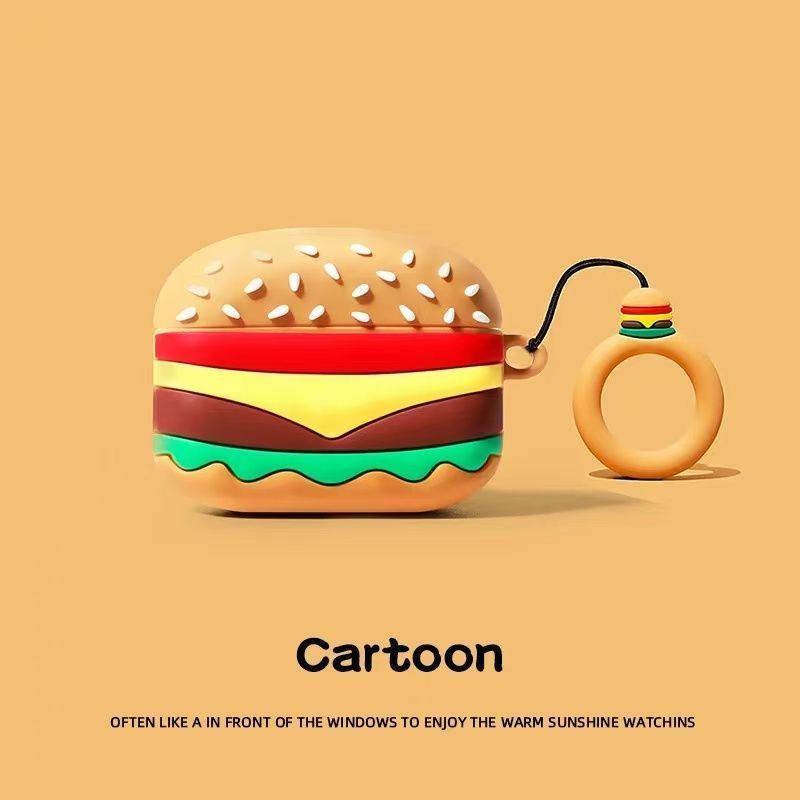 3D การ์ตูนซิลิคอนสําหรับ Huawei FreeClip 2 เคสกันกระแทกหูฟังป้องกันสําหรับ Huawei FreeClip2 - รูปที่ 6