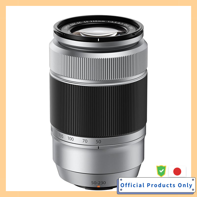 FUJIFILM XC Lens FUJINON Telephoto Zoom Lens XC50-230mm F4.5-F6.7 OIS Black F XC50-230MMF
